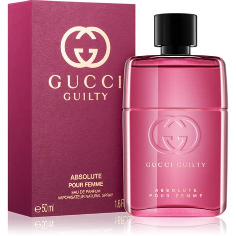 gucci guilty absolute pour femme eau de parfum 90ml|Gucci Guilty Pour femme fragrantica.